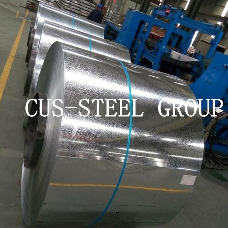 Regular Spangle Dx51d Z275g Gi Zinc Coated Hot Dipped Galvanized Steel Coil for C Z Purlin