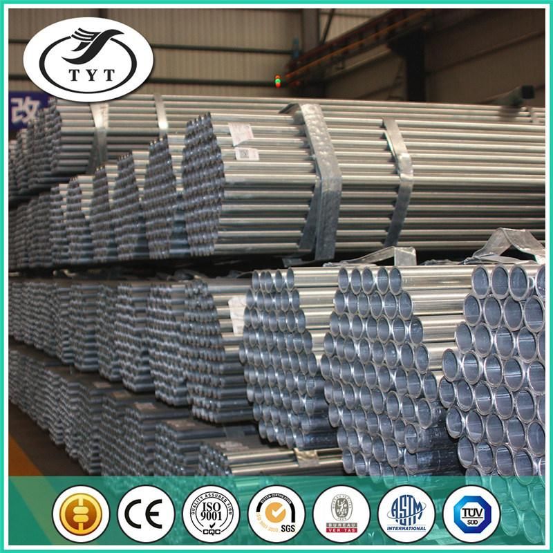 Galvanized Water Tube Tianjin Tianyingtai Steel Pipe