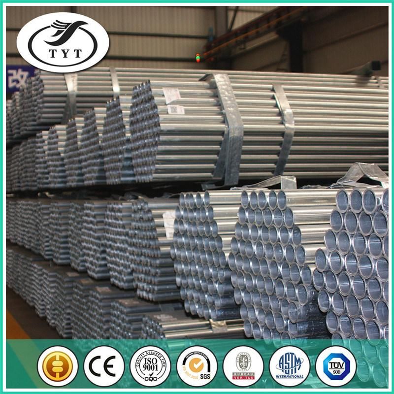 Galvanized Water Tube Tianjin Tianyingtai Steel Pipe