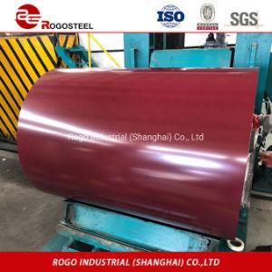 Ral 5016 Color Coated Steel Coil Difference Between PPGI and PPGL Sheets