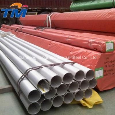 ASTM312 Hot/Cold Rolled Seamless Stainless Steel Pipe Tube