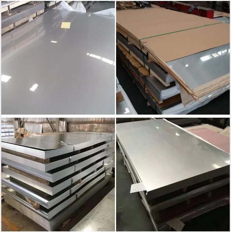 ASTM A240 304 321 316L 310S 2b Ba Mirror Brushed, Hl Colored, Polished Surface Finish 4X8 Mirror Laser Cutting Hot/Cold Rolled 1mm 2mm 3mm Stainless Steel Plate