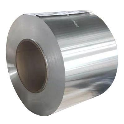 Factory Wholesale AISI SUS 304 316L 201 430 410 202 321 316 310S Stainless Steel Coil/Strip 2b Ba N4 8K Ss Coil