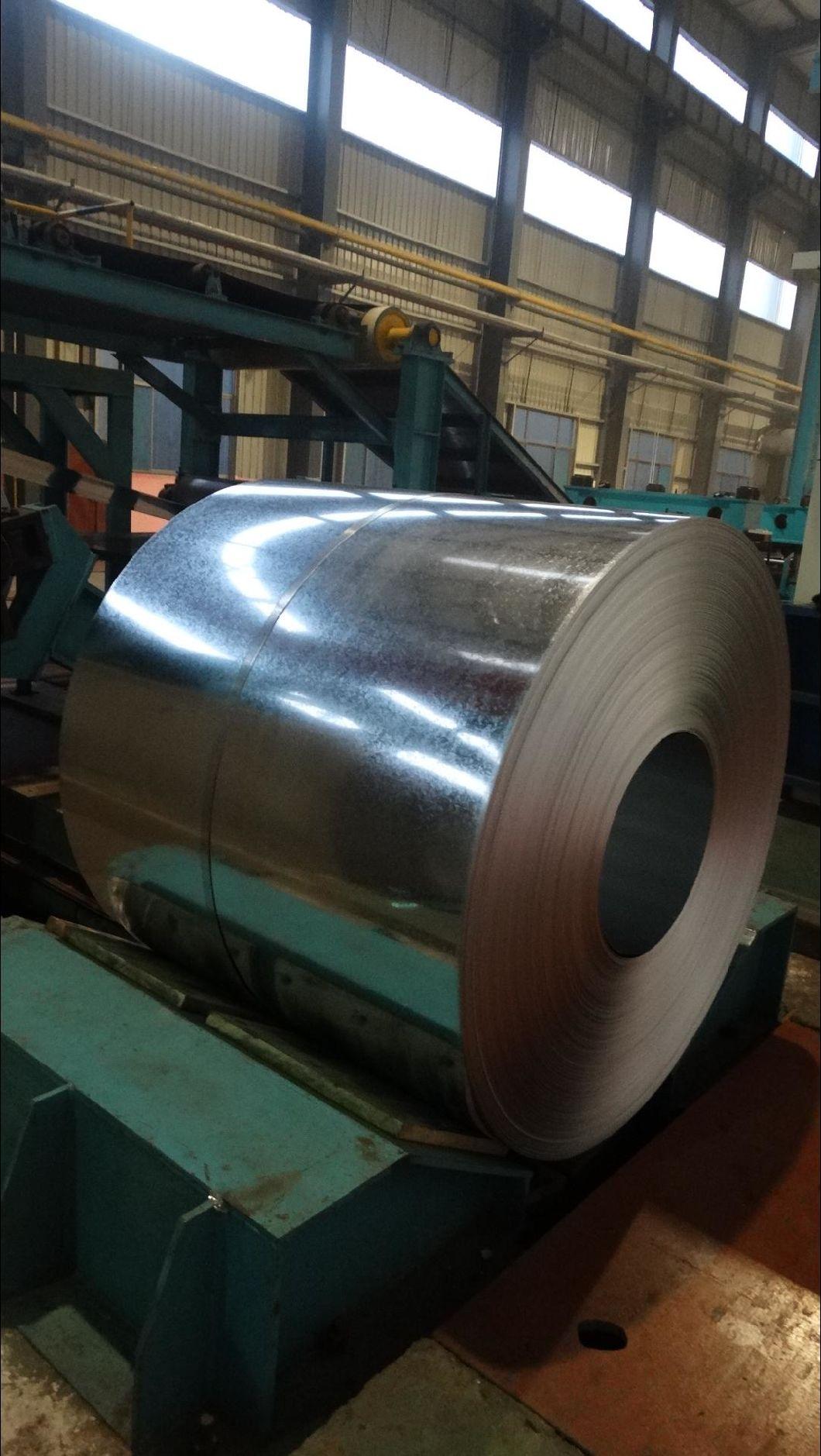 914mm Width Galvanized Steel Coil with Regular Spangle for Roofing