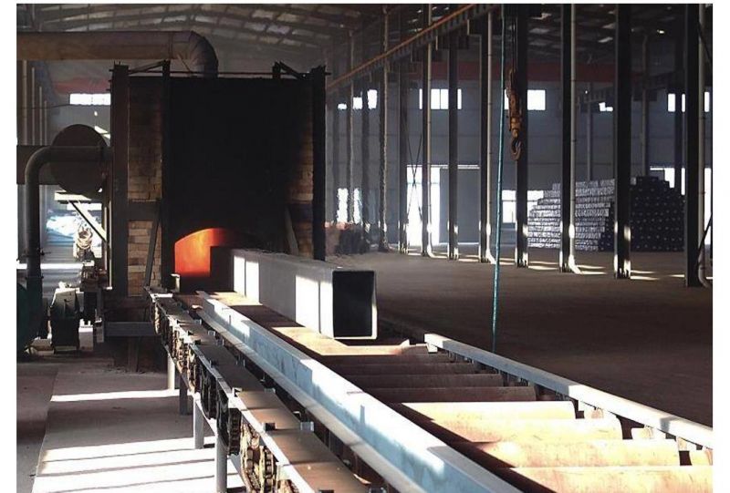 Mild Carbon Galvanized Weld Steel Rectangular Square Pipe