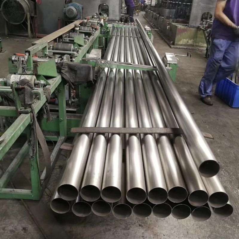 Ss Industry Stainless Steel Seamless Pipe Use for Food