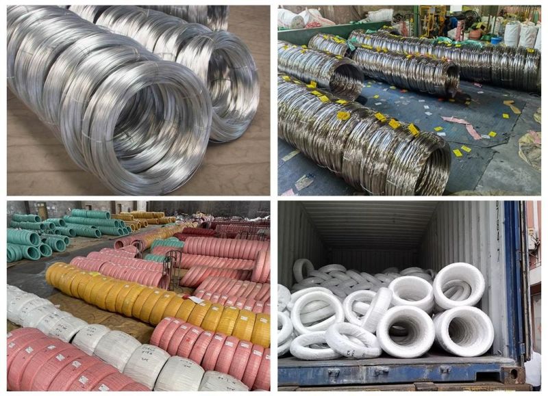 Cold Drawn 201 301 304 316 Stainless Steel Spring Wire Ss Coil Wire/Wire Rod/Strip/Strap for Springs and Decoration