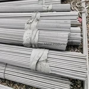 Building Material Ss220, Ss2507, Ss253mA, Ss254mo ERW Stainless Steel Seamless Tubing (round)