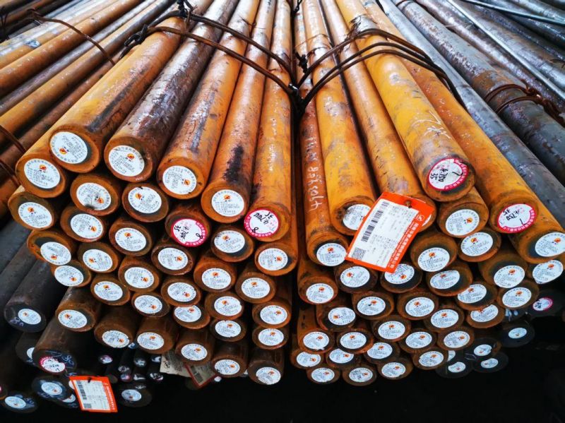 Annealed Alloy Steel Round Bar 420 S136 1.2316 For Plastic Mould
