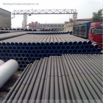 ASTM A252 Construction Hydraulic Carbon Spiral Steel Pipe API 5L X52 SSAW Spiral Welded Steel Pipe Mill for Oil and Gas Line