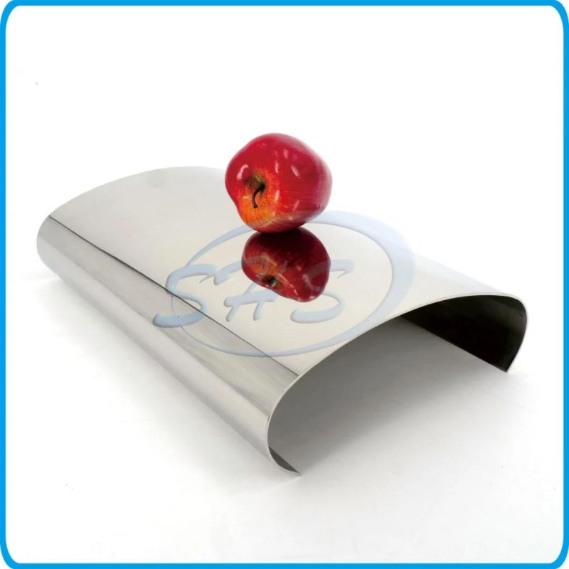 AISI304 Stainless Steel U-Shaped Groove Edge, Door Edging Strip, Backdrop Rose Moldings