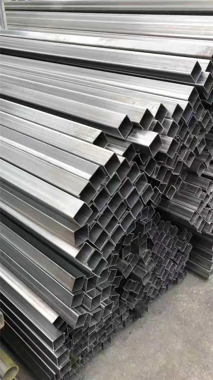 SS316 Hollow Section Stainless Steel Square Pipe Welded Square Carbon Steel Tube