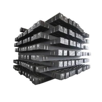 50X50X4 Structural Steel Black S235jr Angle Bar Iron for Construction
