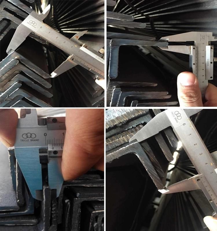 Hot Rolled 201 304 316L 430 Stainless Steel Unequal / Equal Angle Steel Bar