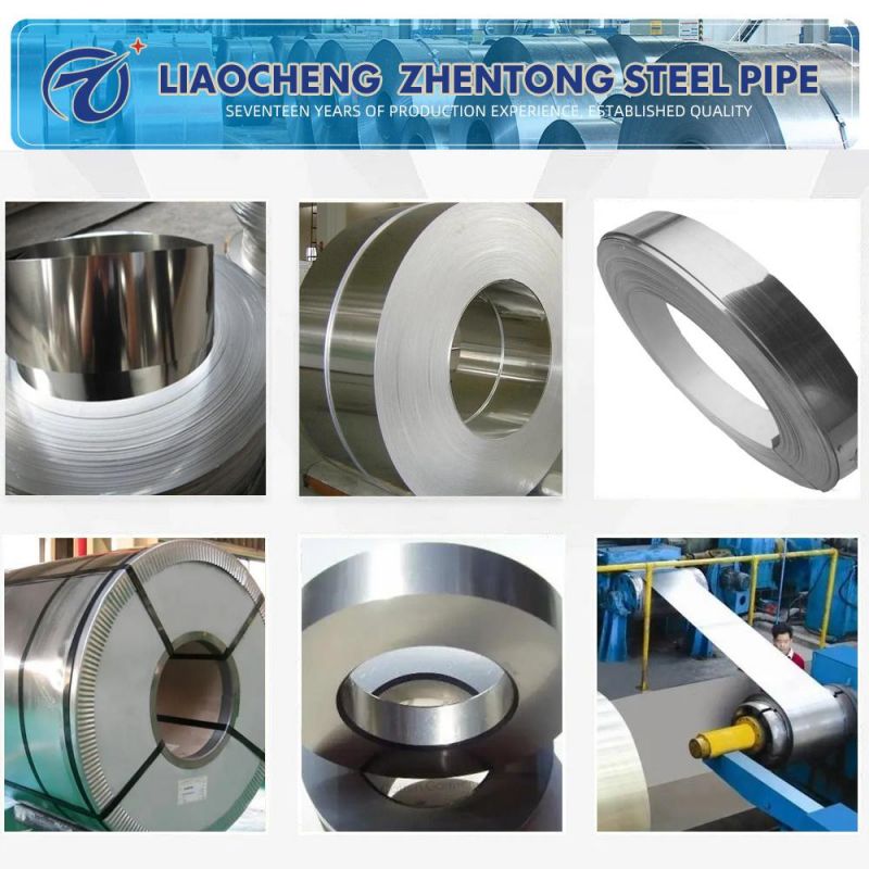 316L Stainless Steel Belt 304 Bellows Stainless Steel Belt 201 Tubular Stainless Steel Belt Stainless Steel Belt