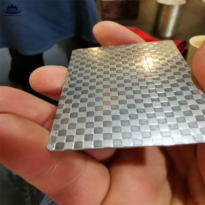 302 301 201 202 403 405 409 409L 410 410s 420 430 631 904L Duplex Stainless Steel Etched Sheet