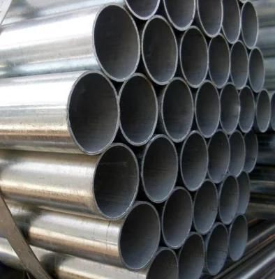 Pre Galvanized Steel Pipe1.5 Inch DN40 48.3mm Scaffolding Tube