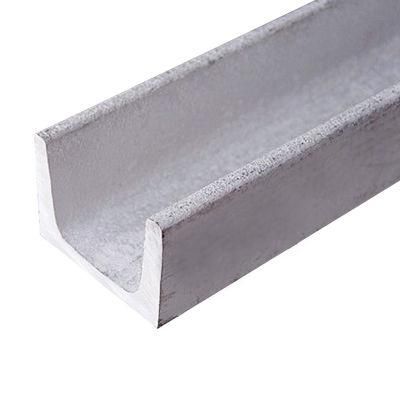 China Factory Low Price Hot Rolled Pickled Finish Stainless Steel U Channel Bar