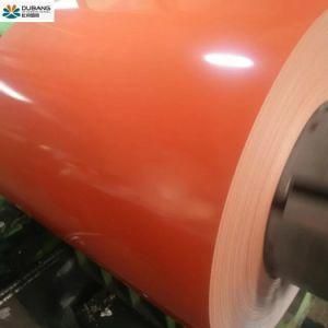 Top Selling Color Coated Steel Coil Building Material PPGI
