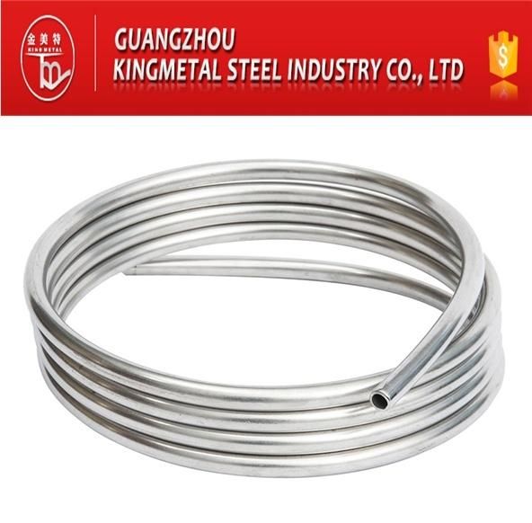 ASTM A269 Tp 304/316 Stainless Steel Heat Exchanger Coil Tube