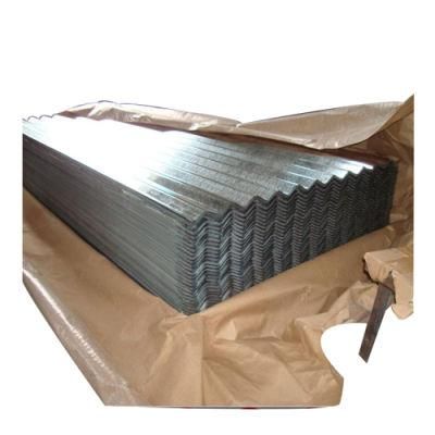 20 Sheets/Bundle 0.13X665X1800mm Galvanized White Zinc Roofing Sheet