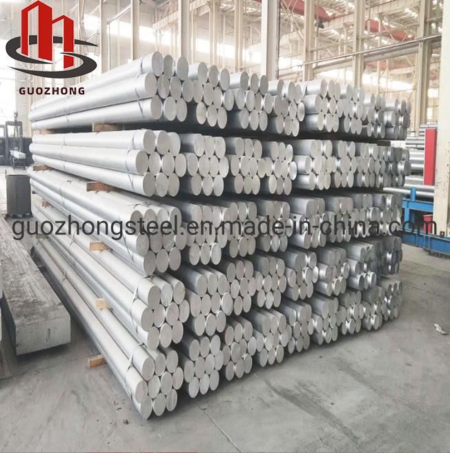 AISI 201 304 316 Stainless Steel Round Rod Bar for Construction