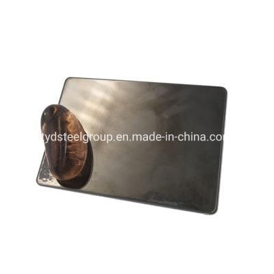 Hot Sell 304 Super Black Color Coating Satin Finished 1219X3048mm Austenitic Stainless Steel Plate