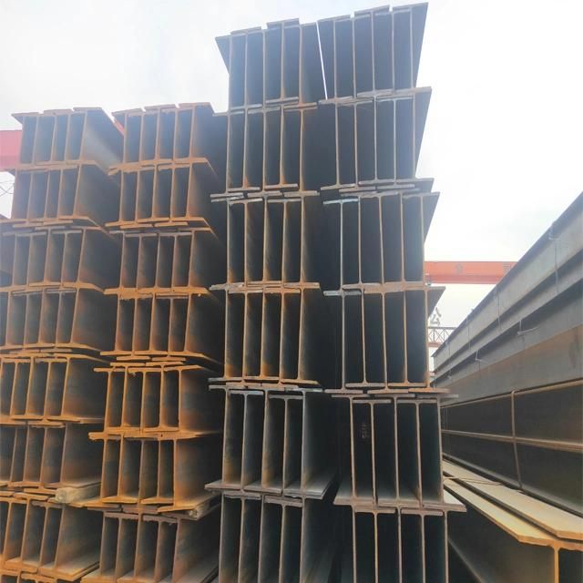 H Beam for Construction Iron H-Beam Prices 75X75 Hot Rolled Galvanized Steel Cutting JIS