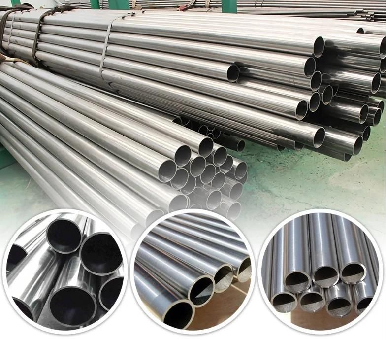China ASTM AISI SS316L 304 201 Grade Seamless Weld Stainless Steel Pipe