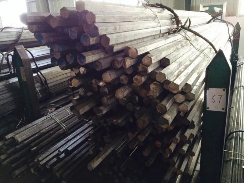 SAE 1045 AISI1045 ASTM 1045 Carbon Steel Hexagonal Bars