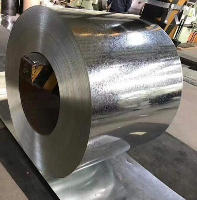 Slit Edge Big Medium Small Zero Spangle Tdc51dzm Galvanized Steel Coil