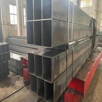 Quality Corrugated Tube A53 Q235 Galvanized Square Steel Pipe with Stock