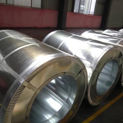 Hot Dipped Zinc Coated Galvanized Steel Coil Mini/Regular/Big/Zero Spangle