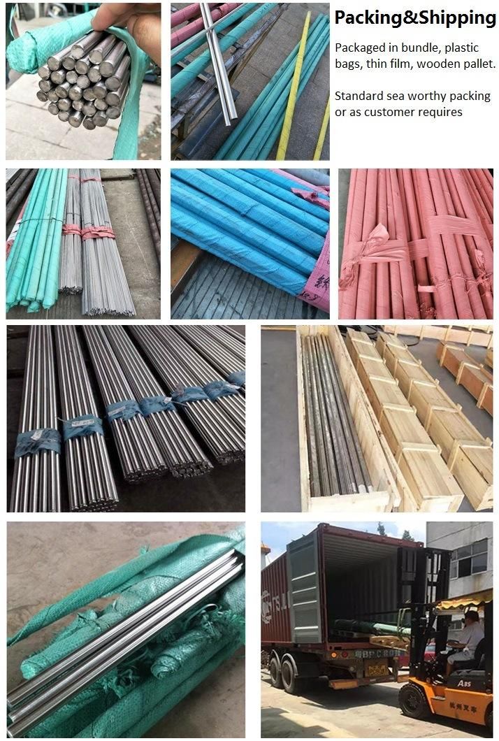 Polishing Bright Annealing Best Quality Round Stainless Steel Bar