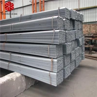 Ss400 Construction 25mm*25mm Steel Angle Bar Iron in Bundle