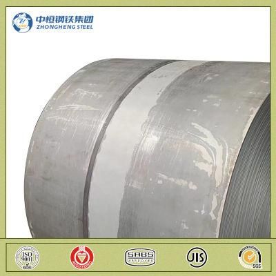 China Mill Factory (St37, St52, Q235B, Q345B) Hot Rolled Ms Mild Carbon Steel Coil for Building, Decoration and Construction