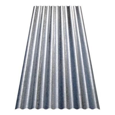 China Factory Dx51d SGCC CGCC Grade Steel Roofing Sheet/Plate 0.12-2mm Thickness Galvanize Corrugated Sheet/Plate