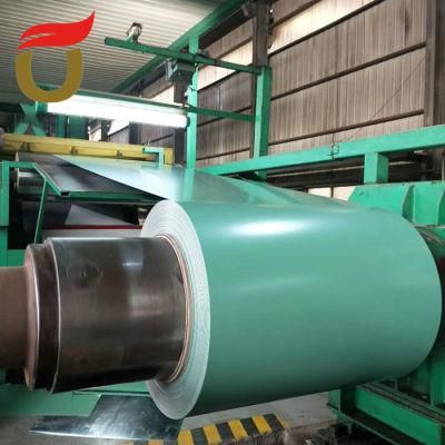 Cold Rolled ASTM 0.3-3mm Products Color Coated Galvanized Steel Coil