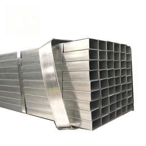 China 100 X 100 Pre Galvanized Steel Square Tube