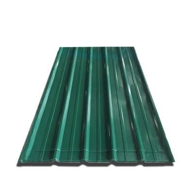 PPGI Ral Color Coating Galvanized Corrugated Roofing Sheet