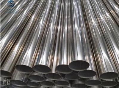 Corrosion Resistant Cold Rolled ASTM 301 302 304ln 317L 310S 316n 316 309S 310S 316L 410 403 440A 630 Seamless Round Polish Tube