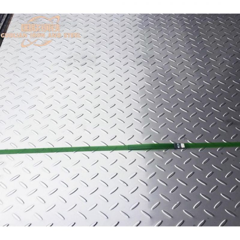 China Factory Aluminum Checkered Plate and Sheet Weight Aluminum Diamond Plate Sheets for for The Stairs