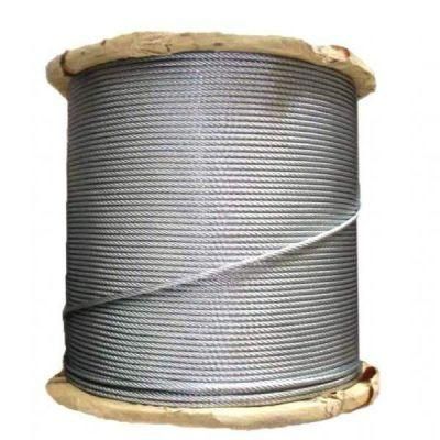 304/316 7X7 Specification Stainless Steel Wire Cable Used in Aircraft Cable