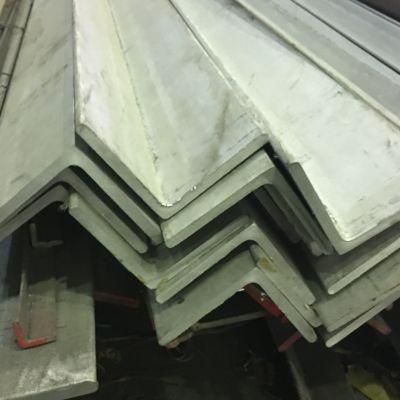 Hot Rolled 304 310S Stainless Steel Angle Bar Price