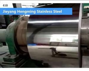 Best Product Factory Supply 410 Famous Stainless Steel Coil