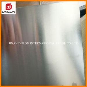 Satin Brushed Annealed Decorate Stainless Steel Plate 201