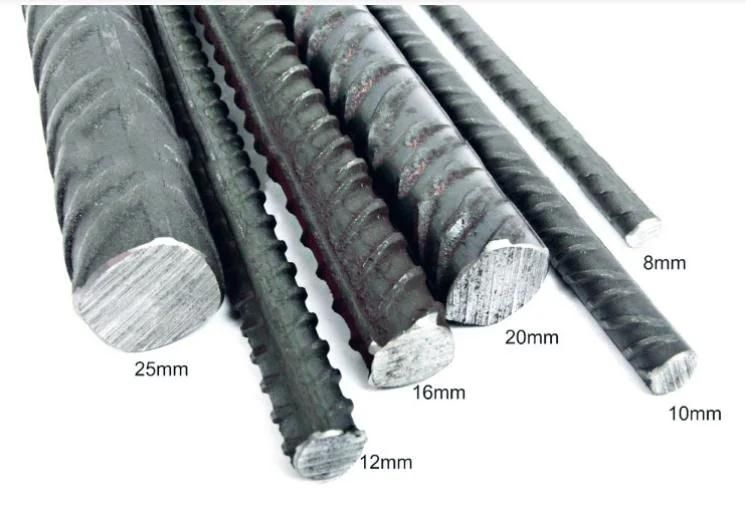 Hot Rolled Iron Deformed Steel Bar with ASTM A615 Grade 60 Reba