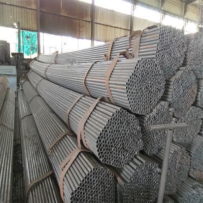 JIS G3461 Galvanized Round Pipe for Table Leg 10mm Seamless Carbon Steel Pipes