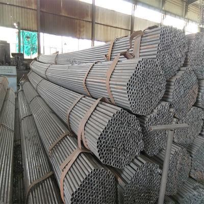 JIS G3461 Galvanized Round Pipe for Table Leg 10mm Seamless Carbon Steel Pipes