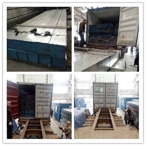ASTM A500 Galvanized Square Steel Pipe
